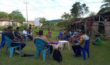 Bhabinkamtibmas-Polsek-Fatuleu-Siapkan-Ruang-Mediasi,-Sengketa-Ternak-dan-Tanaman-Jagung-Berakhir-Damai