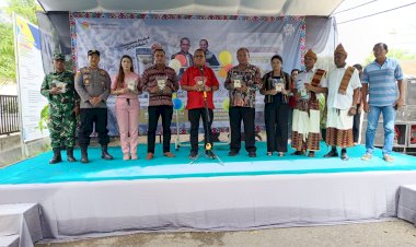 Polsek-Kupang-Barat-Amankan-Peluncuran-Produk-UMKM-Se’i-Babi-Kikikaka-dan-Pementasan-Seni-Budaya-di-Desa-Bolok