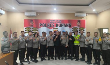 Bidpropam-Polda-NTT-Gelar-Penegakan-Etika-Profesi-dan-Sosialisasi-Perpol-Nomor-7-Tahun-2022-di-Polres-Kupang