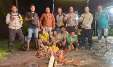 Gerak-Cepat-Polsek-Fatuleu-Berhasil-Ungkap-Kasus-Curnak-di-Naitae,-Empat-Pelaku-Diamankan