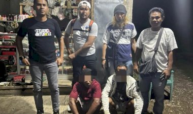 Kabur-Usai-Curi-Sapi,-Dua-Terduga-Pelaku-Curnak-di-Naitae-Ditangkap-Tim-Resmob-Polres-Kupang