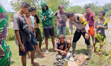 Warga-Amfoang-Barat-Laut-Ditemukan-Tewas-Terseret-Banjir-di-Kali-Bonpo