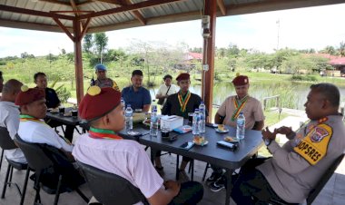 Kapolres-Kupang-Terima-Audiensi-PMKRI,-Bahas-Ketahanan-Pangan-dan-Isu-Kamtibmas