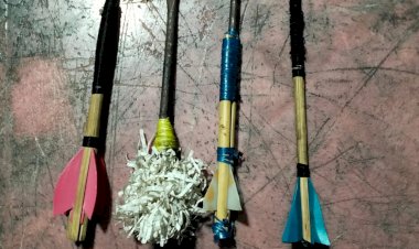 Empat-Panah-Ambon-Ditemukan-di-Kiumasi,-Diserahkan-ke-Polisi