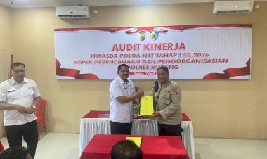 Polres-Kupang-Menerima-Tim-Audit-Kinerja-Itwasda-Polda-NTT