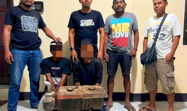 Dua-Terduga-Pelaku-Pencurian-Mesin-Traktor-di-Bekuk-Resmob-Polres-Kupang