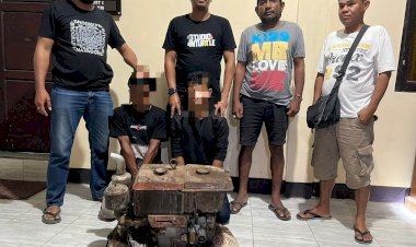 Gerak-Cepat-Tim-Resmob-Satreskrim-Polres-Kupang-Berhasil-Amankan--Dua-pelaku-Pencurian-Mesin-Hand-Tracktor-di-Kupang-Timur