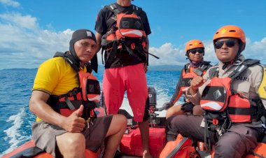 Tim-SAR-dan-Polsek-Fatuleu-Masih-Lakukan-Pencarian-Korban-Tenggelam-di-Tanjung-Barate