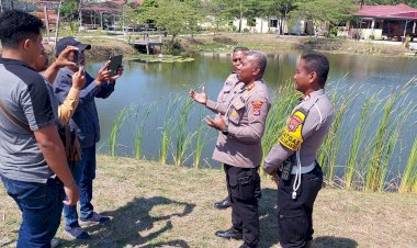 Kapolres-Kupang-Jamu-Wartawan,-Kenalkan-Ekowisata-Tantya-Sudirajati-yang-Unik-dan-Produktif