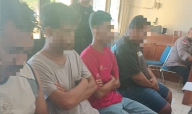 Respons-Cepat-Laporan-Call-Center-110,-Polres-Kupang-Cek-TKP-Perkelahian-Antar-Tetangga-di-Penfui-Timur