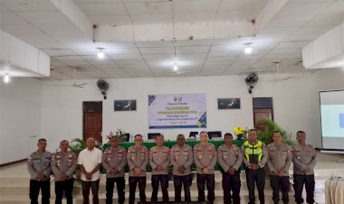 Perkuat-Peran-Bhabinkamtibmas,-Korbinmas-Baharkam-Mabes-Polri-Supervisi-Fungsi-Binmas-di-Polres-Kupang