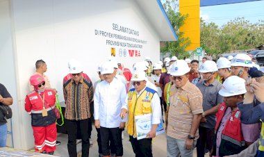 Polres-Kupang-Amankan-Kunjungan-Kerja-Mensos-RI-di-Kabupaten-Kupang