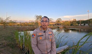 Tim-Puslitbang-Polri-Apresiasi-Inovasi-Ketahanan-Pangan-Polres-Kupang-Lewat-Taman-Ecowisata-Tantya-Sudhirajati