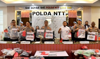 Polda-NTT-Ungkap-76-Kasus-Kejahatan-Konvensional,-Kapolda-Tegaskan-Tidak-Ada-Ruang-bagi-Pelaku-Kriminal