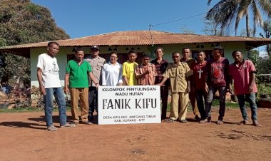 Sisi-Lain-Polisi-Inspiratif:-Aiptu-Ida-Bagus-Gede-Putra-Manuaba-Sukses-Kembangkan-Madu-Hutan-Kifu-Hingga-Raih-Penghargaan-Menteri-UMKM