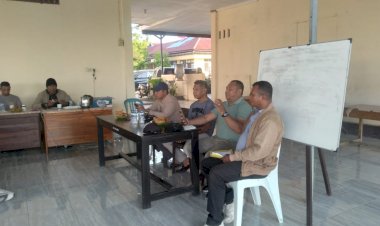 Jelang-Hari-Bhayangkara-ke-80,-Polres-Kupang-Gelar-Technical-Meeting-Berbagai-Lomba