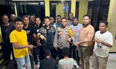 Polres-Kupang-Ringkus-Dua-Remaja-Terduga-Pelaku-Pelemparan-Batu-yang-Tewaskan-Sopir-Pick-Up