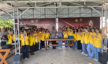 Eko-Wisata-Tantya-Sudirajati-Jadi-Laboratorium-Alam,-Mahasiswa-UKAW-Kupang-Lakukan-Observasi-Lapangan