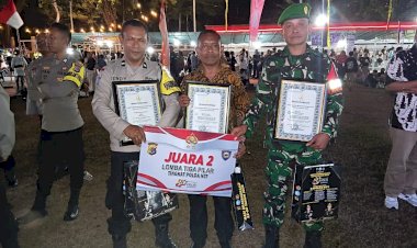 Dua-Personel-Polres-Kupang-Raih-Penghargaan-Bergengsi-dari-Kapolda-NTT-pada-HUT-Bhayangkara-ke-80