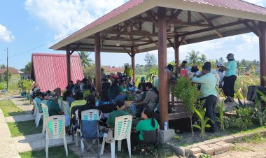 Manfaatkan-Lahan-Eco-Wisata,-Jemaat-GMIT-Bethesda-Maulafa-Gelar-Ibadah-dan-Rekoleksi-di-Polres-Kupang