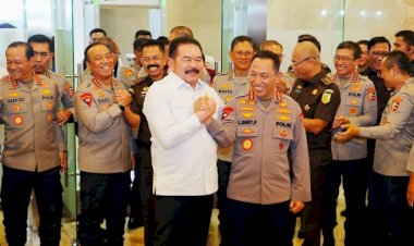 Kapolri-dan-Jaksa-Agung-Perkuat-Sinergitas-Penegakan-Hukum,-Pastikan-Soliditas-Institusi