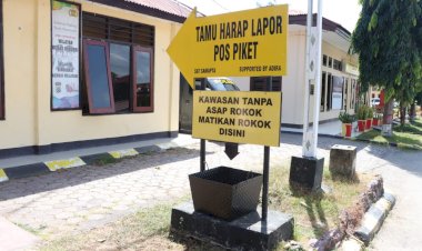Dari-Eco-Wisata-hingga-Kawasan-Bebas-Rokok,-Polres-Kupang-Hadirkan-Standar-Baru-Lingkungan-Kerja-Polri