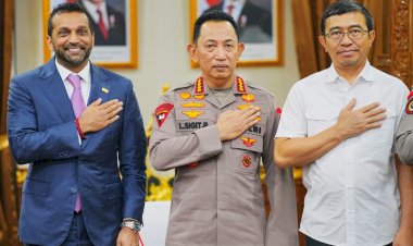 Kapolri-Terima-Audiensi-Direktur-FBI,-Perkuat-Kerja-Sama-Penanggulangan-Kejahatan-Transnasional