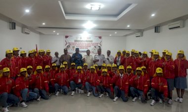 45-Putra-Putri-Terbaik-Kabupaten-Kupang-Resmi-Ikuti-Diklat-Paskibraka-2026,-Polres-Kupang-Ambil-Bagian-dalam-Tim-Pelatih