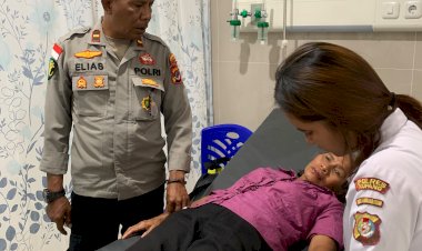Gerak-Cepat-Sidokkes-Polres-Kupang-Evakuasi-Pelapor-yang--mengalami-Seragan-Jantung