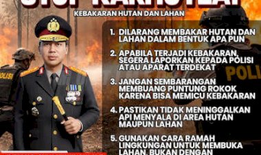 Kapolda-NTT-Imbau-Masyarakat-Stop-Karhutla:-Jangan-Buka-Lahan-dengan-Cara-Membakar