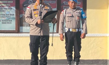 Kapolres-Kupang-Tegaskan-Komitmen-Polri-Hadir-untuk-Masyarakat,-Empat-Pilar-Tugas-Jadi-Pedoman-Personel