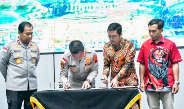 Polda-NTT-dan-Pelindo-Perkuat-Pengamanan-Objek-Vital-Nasional,-Pelabuhan-Tenau-Kupang-Siap-Hadapi-Ancaman-Kejahatan-Lintas-Wilayah