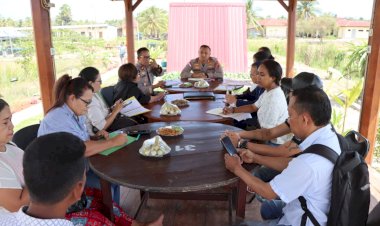 Kapolres-Kupang-Terima-Audiensi-Lembaga-Pemerhati-Perempuan-dan-Anak,-Soroti-Kasus-Berbasis-Gender