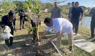 Takjub-Melihat-Eko-Wisata-Tantya-Sudirajati,-Irjen-Pol-Chaidir-Apresiasi-Ketahanan-Pangan-Polres-Kupang