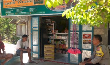 Sambangi-Pelaku-Usaha,-Bhabinkamtibmas-Oebesi-Dorong-Warga-Tingkatkan-Pendapatan-Keluarga