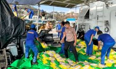Kepedulian-Kabaharkam-Polri-untuk-Personel-K9-di-Wilayah-Terpencil,-Bantuan-Disalurkan-ke-Reo