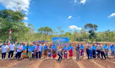 Polres-Kupang-Dukung-Gerakan-Serentak-Tanam-Bawang-Putih,-Dorong-Swasembada-dan-Produktivitas-Petani
