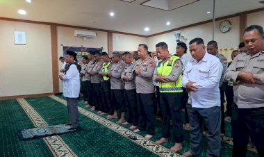 Polres-Kupang-Gelar-Doa-Bersama,-Doakan-Korban-Bencana-Flores
