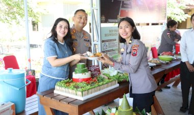 HUT-Polwan-ke-78,-Kapolres-Kupang-Pesan:-Jadilah-Polwan-yang-Profesional,-Humanis-dan-Penuh-Keibuan