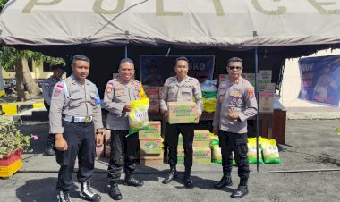 Dari-Pulau-Kecil,-Mengalir-Kepedulian-Besar:-Warga-dan-Polsek-Semau-Bantu-Korban-Gempa-Flores
