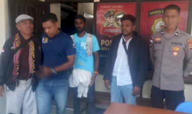 Polres-Kupang-Amankan-Dua-Imigran-Tanpa-Dokumen-di-Pelabuhan-Bolok