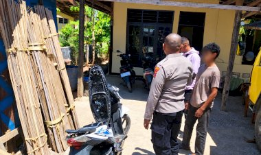 Polsek-Kupang-Tengah-Ungkap-Pencurian-Sepeda-Motor-di-Parkiran-RS-Leona-Noelbaki
