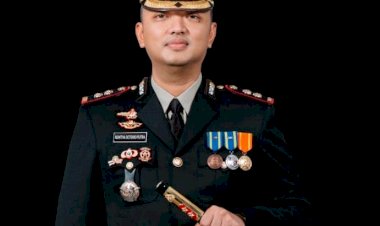 Pimpin-Apel-Jam-Pimpinan,-Kapolres-Kupang-Tekankan-Peningkatan-Pelayanan-dan-Deteksi-Dini-Gangguan-Kamtibmas