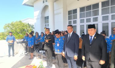 Hari-Kesaktian-Pancasila,-Kapolres-Kupang-Bersama-Forkopimda-Kobarkan-Semangat-Persatuan