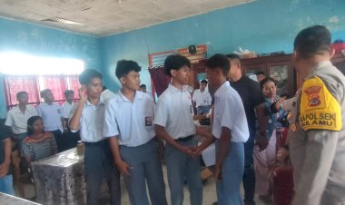 Usai-Viral-di-TikTok,-Kapolsek-Sulamu-Mediasi-Siswa-SMA-Efata-yang-Terlibat-Perkelahian