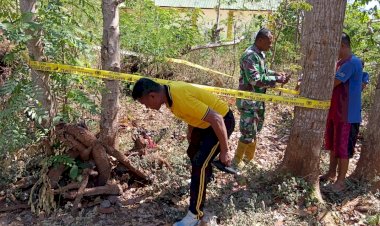 Geger!-Warga-Oesena-Temukan-Jenazah-Bayi,-Polisi-Turun-Lakukan-Penyelidikan
