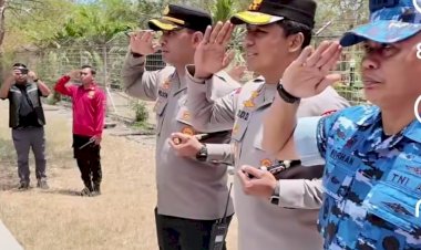 Kapolda-NTT-Antar-Langsung-Kepulangan-Tim-LVRI-di-Bandara-El-Tari-Kupang,-Bentuk-Penghormatan-kepada-Para-Pejuang