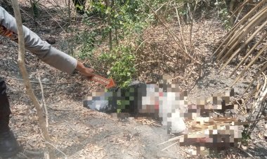 Polsek-Takari-Respons-Cepat-Laporan-Penemuan-Mayat-di-Hutan-Nonmeto