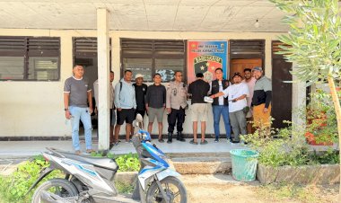 Polsek-Kupang-Tengah-Amankan-Terduga-Pelaku-Pencurian,-Barang-Bukti-Diserahkan-ke-Polres-Kupang-Kota