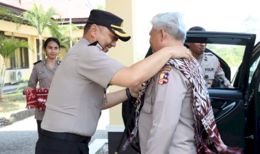 Kapolres-Kupang-Terima-Kunjungan-Tim-Puslitbang-Polri,-Dalami-Kesesuaian-Norma-Indeks-Penyelidikan-Tindak-Pidana